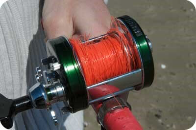 Comment retirer une perruque de noeuds dans un moulinet casting